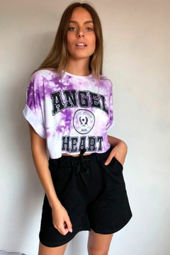 JBZ REMERA CROP BATIK (27699) - comprar online