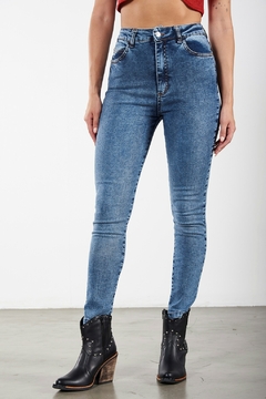 GIP JEAN SKINNY TIRO ALTO VIEN (29005) - comprar online