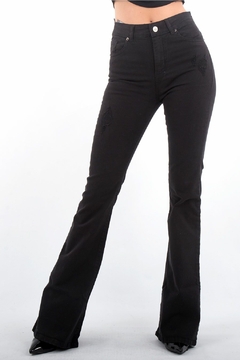SKA PANTALON TIRO ALTO OXFORD (26748) - comprar online