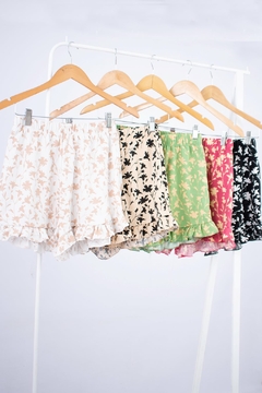 (RAI) SHORT ESTAMPADO LINO (28797)