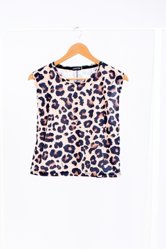 SPS REMERA ANCHA ESTAMPADA GIA (29641) - tienda online