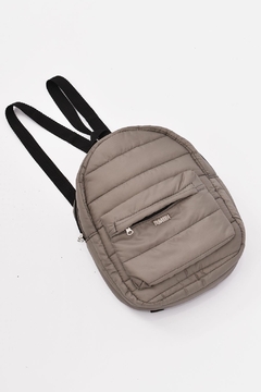 (INF) MOCHILA REDONDA PUFFER (29394) en internet