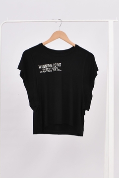 MOZ REMERA SABBATH (28685) - tienda online