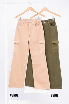 Imagen de GBD PANTALON INJULIE CARGO GAB (30223)