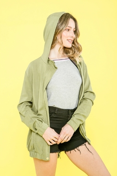 LKT CAMPERA YOKONO (28539) - Tabatha Jeans Mayorista