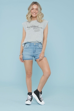 MIA SHORT JEANS LC RUEDO DESCO (27775) - comprar online