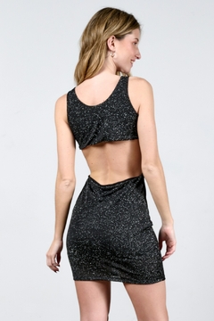 Imagen de POL VESTIDO CAMILLE LUREX (29812)