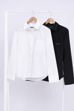 Imagen de AR CAMISA EVALUNA BASICA POPLI (30593)