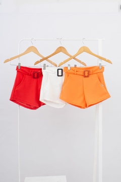 (DAB) SHORT MARDI CREPE C/HEBILLA (29871)