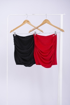CLK POLLERA AZHAR LUREX C/DRAP (29743) en internet