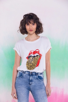 EKE REMERA STONES LEOPARDO (27692) - comprar online