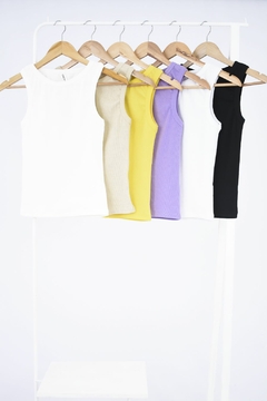 MHF MUSCULOSA DOLORES COLLARET (28681) - tienda online
