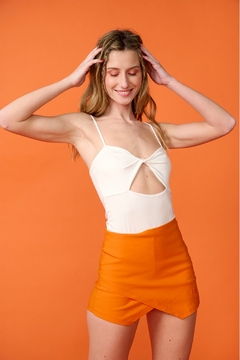 (COT) SHORT POLLERA CECILE BEN (29878)