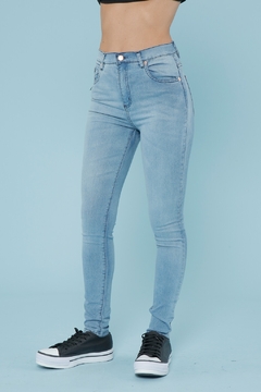 CLN JEAN SKINNY HIGH RISE C/BI (27513) en internet