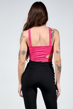 MOG TOP AVA VISCOSA C/SUST Y A (29662) - Tabatha Jeans Mayorista