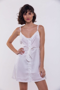 CRL VESTIDO CARTERA C/BOTONES (25841)