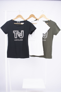 JPL REMERA CHENOA JERSEY (30685) - Tabatha Jeans Mayorista