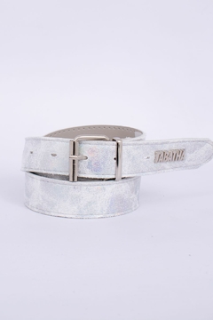 (BA) CINTURON CROCO TORNASOL H (29921)