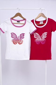 ALH REMERA ASTIN COMB ALGC/LY (29686) - Tabatha Jeans Mayorista