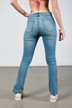 JLN JEAN SKINNY TA MARIE CON (29511) - Tabatha Jeans Mayorista