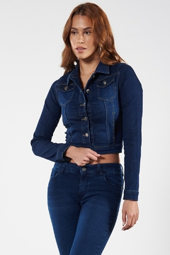 VIR CAMPERA JEAN CORTA (28118)