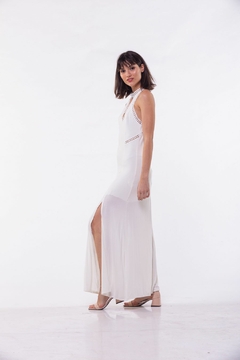 (KD) VESTIDO PUNTILLA ROMBOS (24905) - comprar online