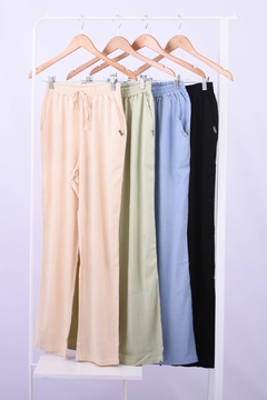 (MIK) PANTALON STRAITS LINO (28753)