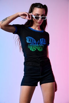 CRO SHORT JEAN MARION NEGRO C (29767)