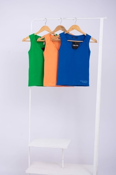 ALH MUSCULOSA NICKY ALGC/LY ESC/TAJO (29614) - tienda online