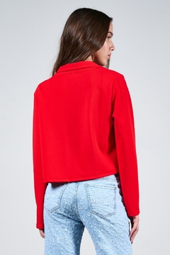 (DAB) BLAZER CORTO LILY CREPE (29886) en internet