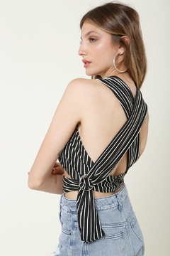 MRH TOP REBEL MIL USOS (28645) - Tabatha Jeans Mayorista