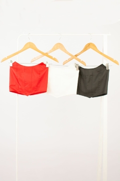 (COT) CORSET RECORTES BENGALINA (28716)