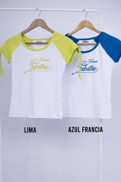 ABG REMERA ELIZABETH ALGODON CON LYCRA (30693) - tienda online