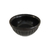 Jogo 6 Bowls Tigela Para Sobremesa Preto Fosco Cerâmica 170ml na internet