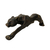 Escultura Pantera Bronze Envelhecido Onça Jaguar Decoração Casa Jardim - Decoramente Shop
