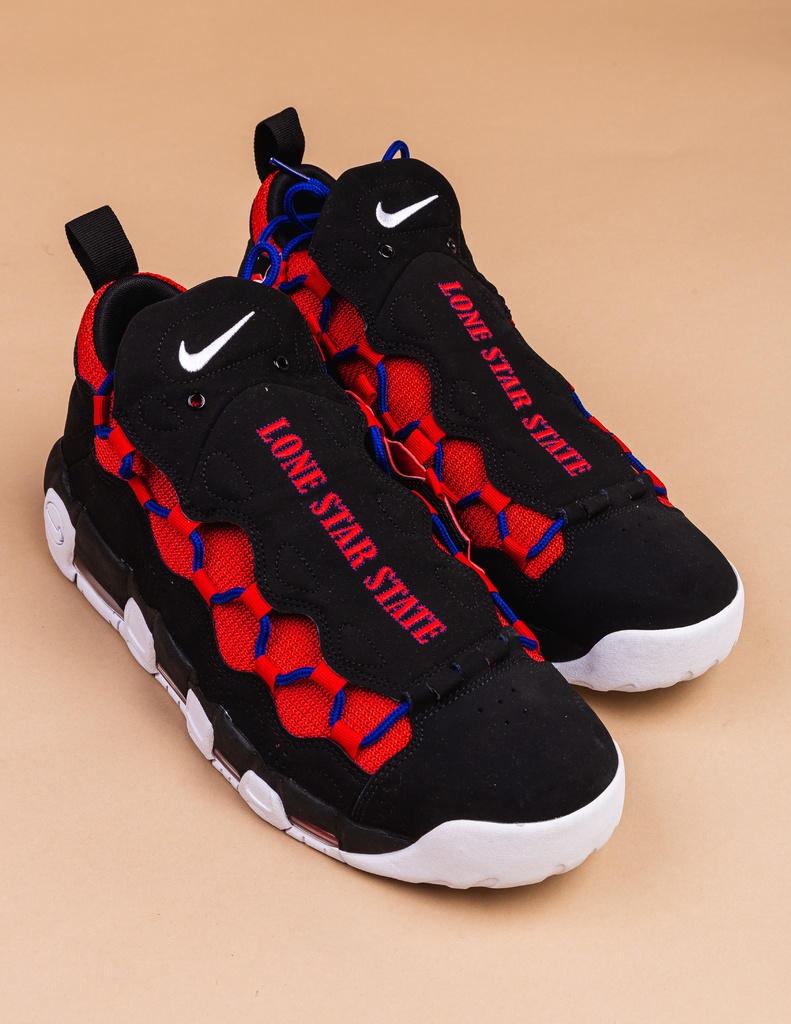 NIKE AIR MORE MONEY LONE STAR STATE 
