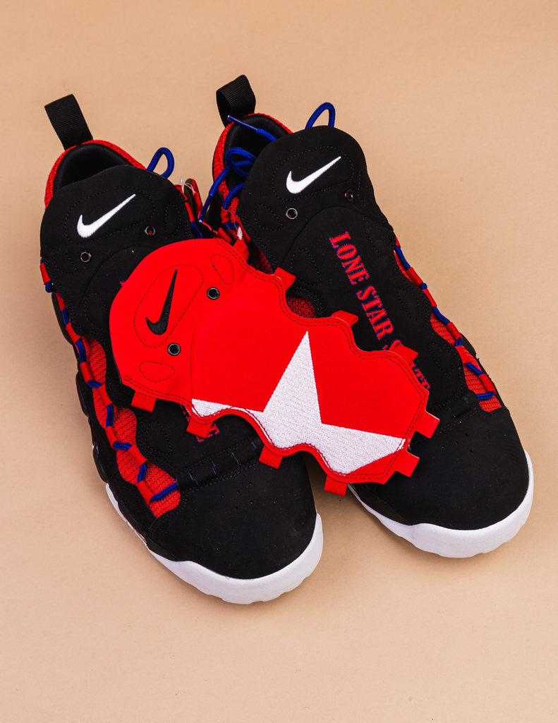 NIKE AIR MORE MONEY LONE STAR STATE 