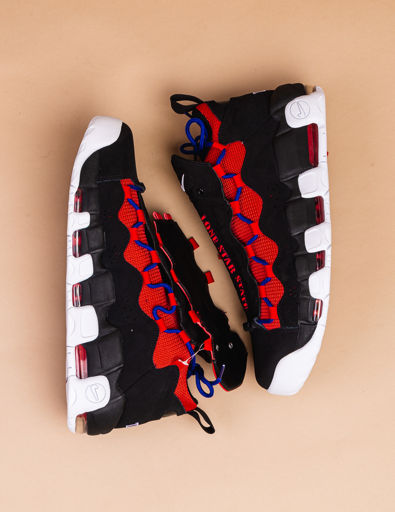 NIKE AIR MORE MONEY LONE STAR STATE 