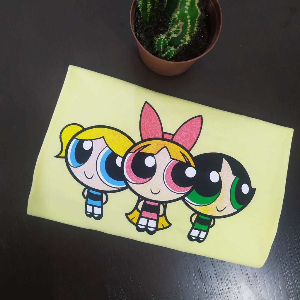 t shirts meninas super poderosas