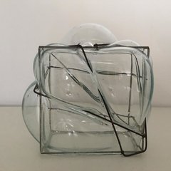 Blown Glass Transparente Geometrica Rectangular - Arq. Gustavo Moreno