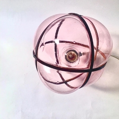 Blown Glass Transparente Rosa - Arq. Gustavo Moreno - comprar online