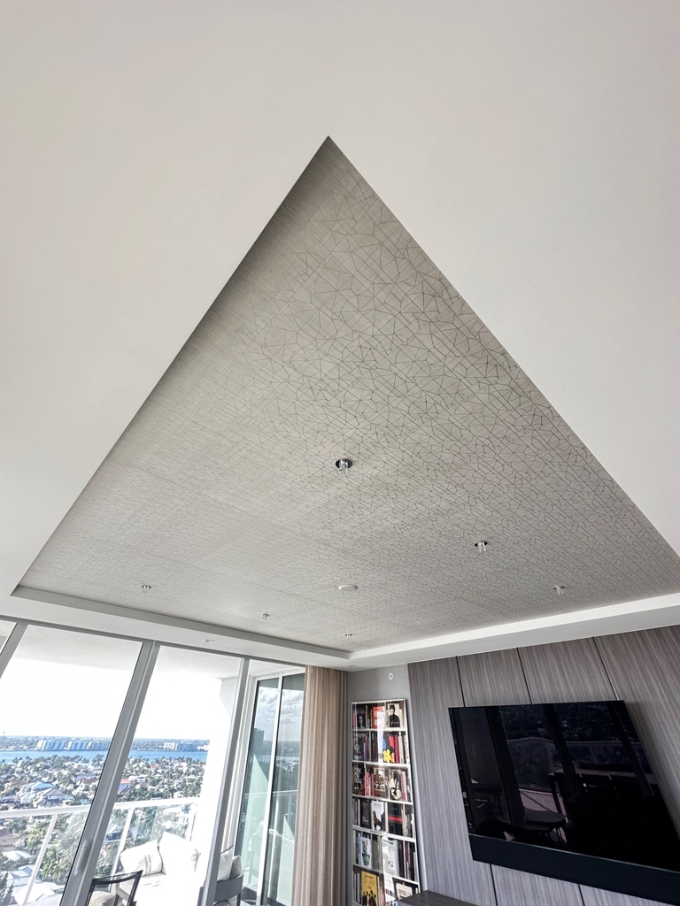 Paint Project In Pompano Beach MC Wallpaper Interiors