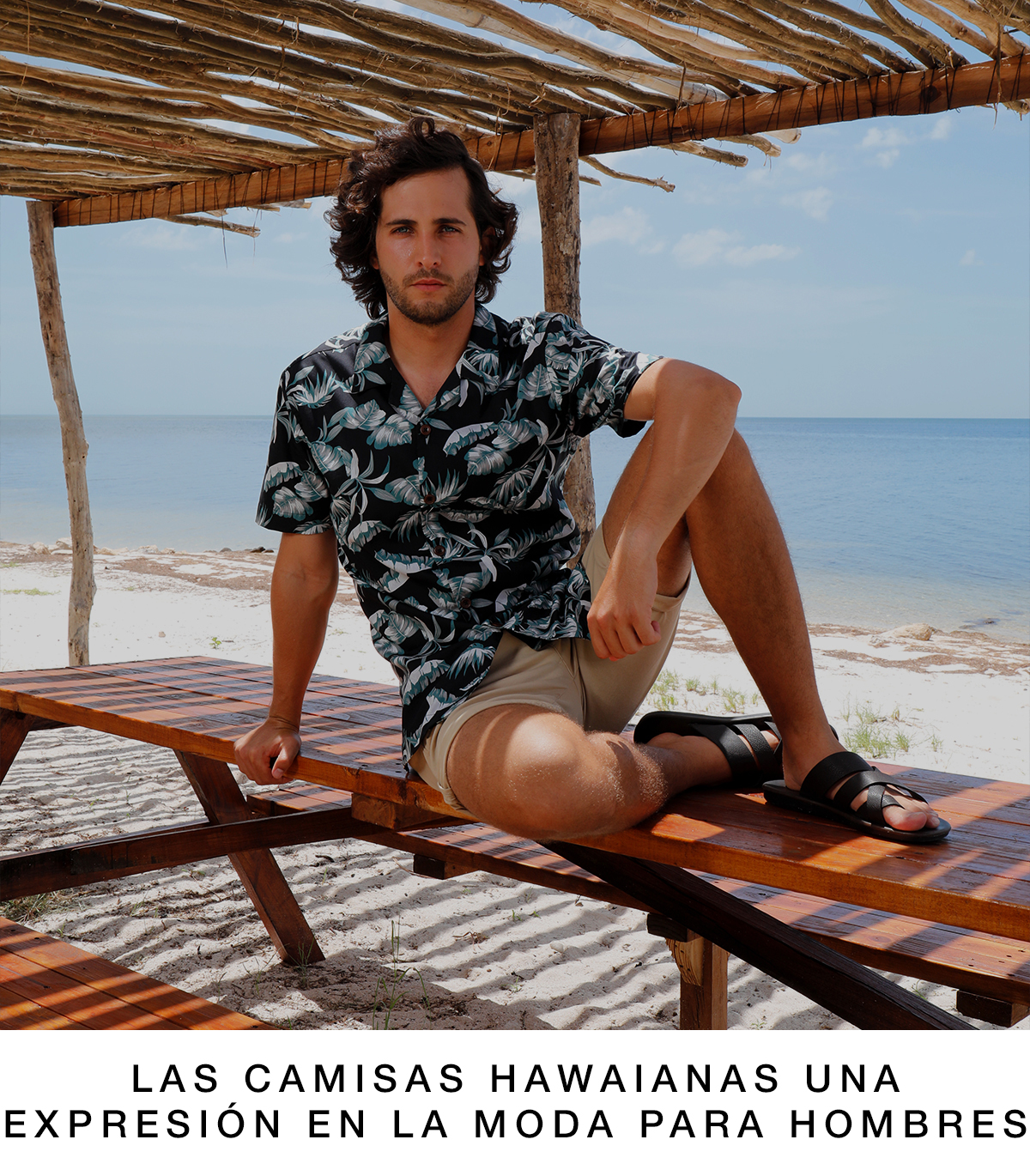 CAMISA HAWAIANA