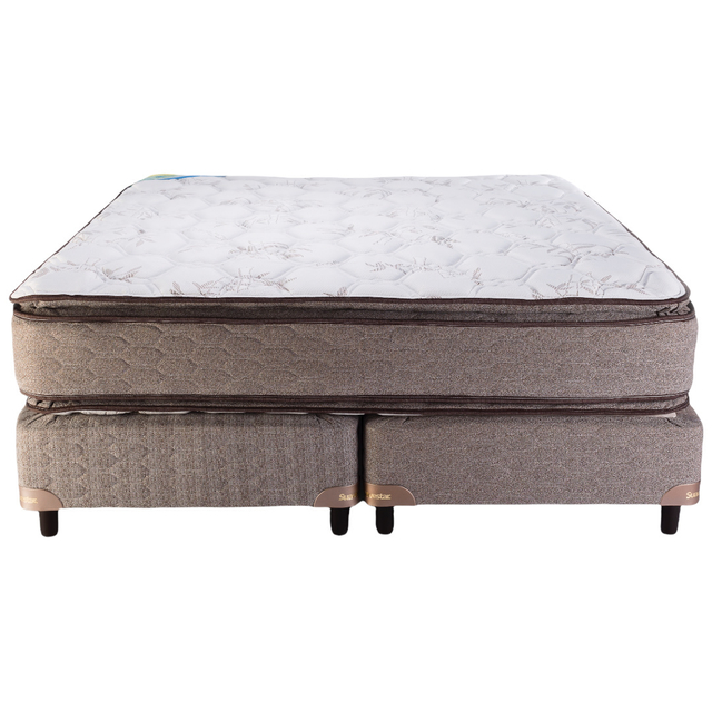 Sommier Suavestar Bamboo Pillow Top La Colchoneria