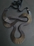Collar Panal corto