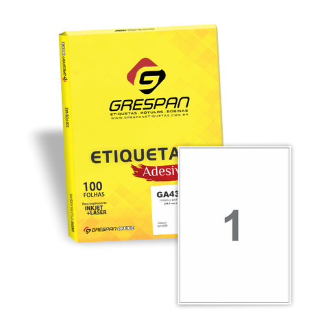 Grespan - Etiquetas, Rótulos e Bobinas