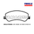 Pastillas Freno Delantera Volkswagen AMAROK - FORD TRANSIT S/Sensor FRASLE