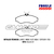 Pastillas Freno Delantera Chevrolet S10-BLAZER 4X2 1995/2011 FRASLE