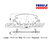 Pastillas Freno Delantera Fiat TORO-500 / JEEP RENEGADE FRASLE