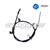Cable Freno Mano Toyota SW4 2005-2015 Izquierdo FREMEC